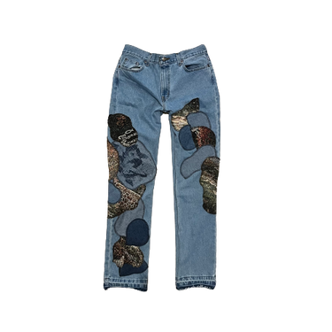 1of1 Patchwork Jeans