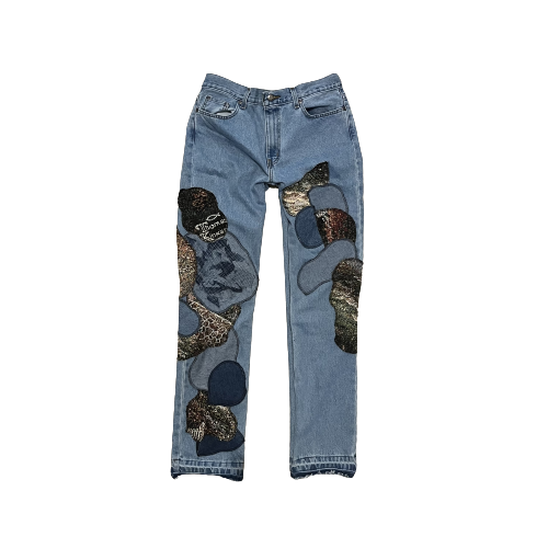 1of1 Patchwork Jeans