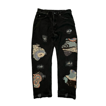 1OF1 "ABSTRACT" JEANS