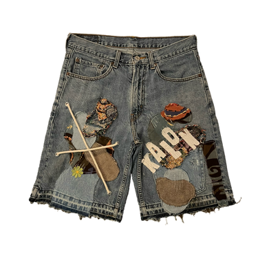 1OF1 "ABSTRACT" JORTS