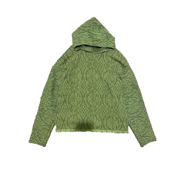 1OF1 GREEN TAPESTRY HOODIE