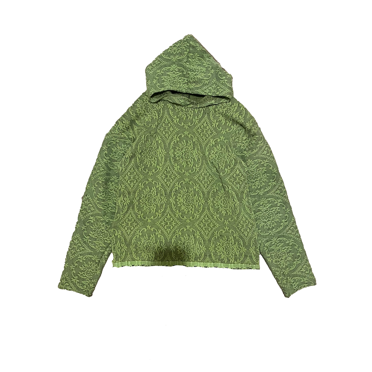 1OF1 GREEN TAPESTRY HOODIE