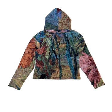 1OF1 "FOREST" TAPESTRY HOODIE