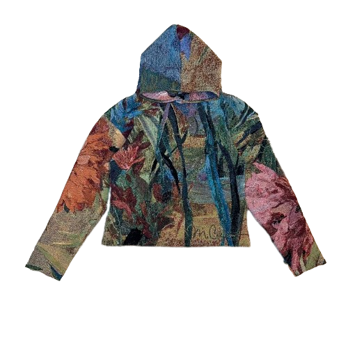 1OF1 "FOREST" TAPESTRY HOODIE