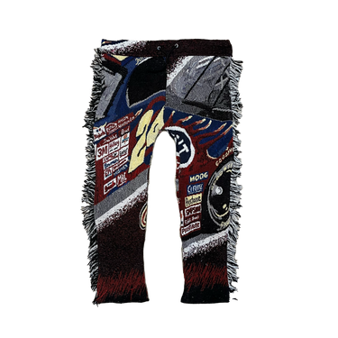 1OF1 "NASCAR" TAPESTRY PANTS