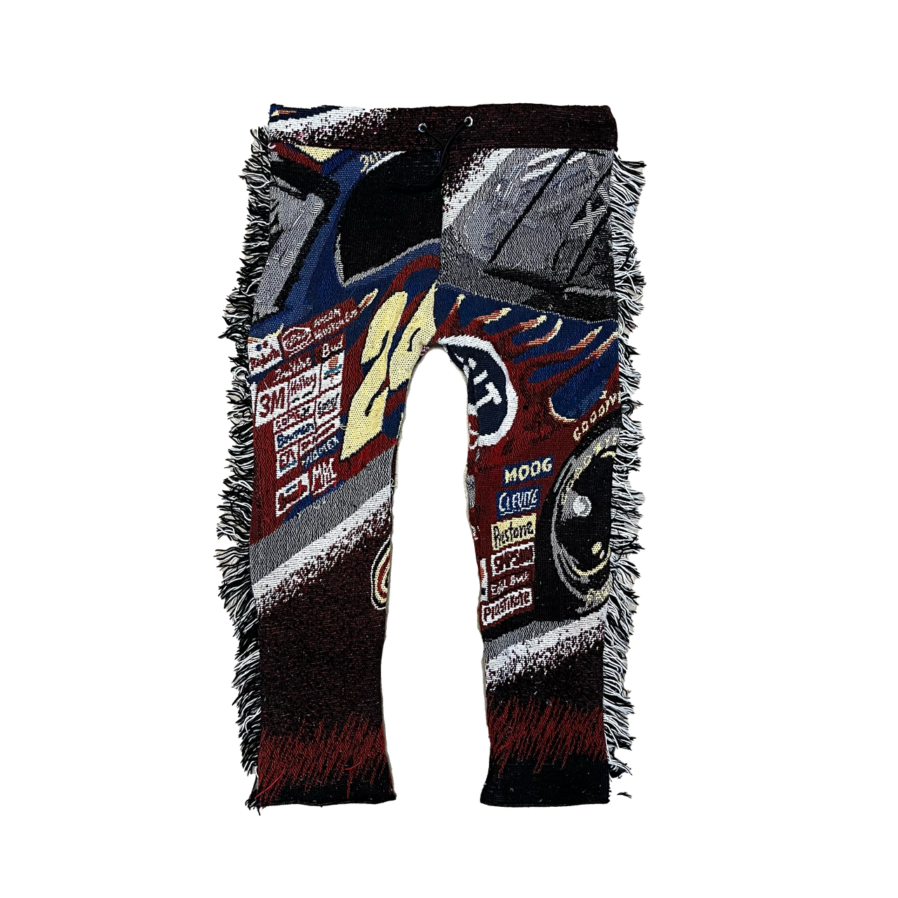 1OF1 "NASCAR" TAPESTRY PANTS