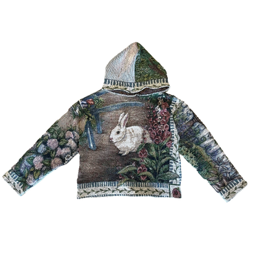 1OF1 "BUNNY" TAPESTRY HOODIE