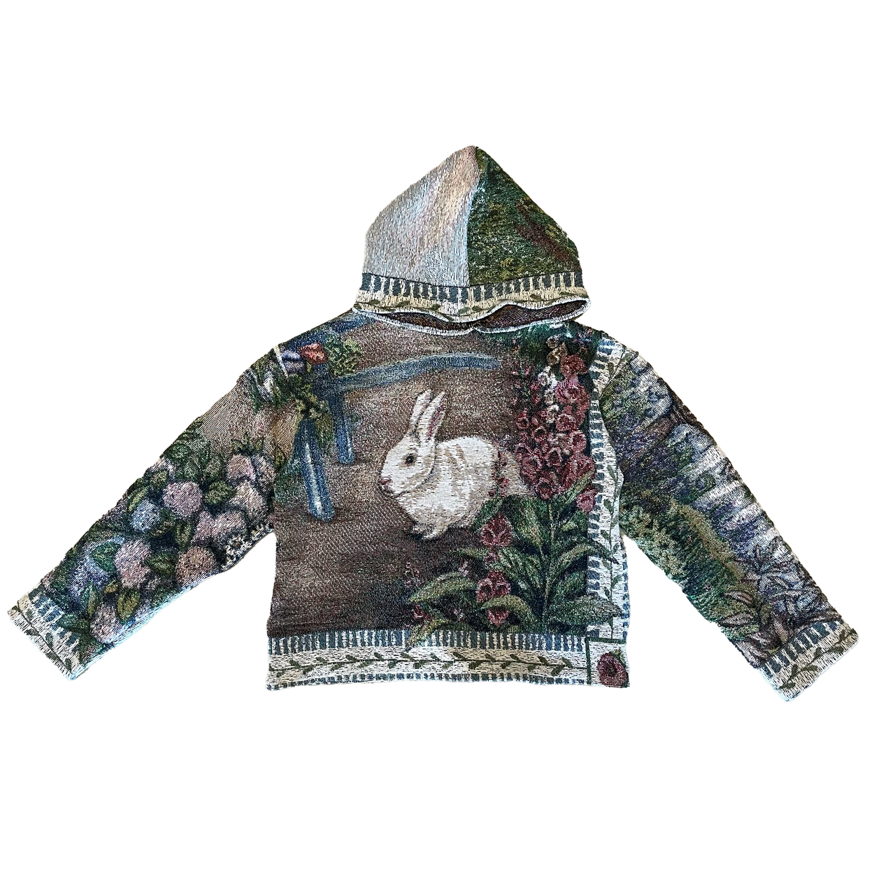 1OF1 "BUNNY" TAPESTRY HOODIE