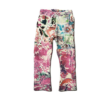 1OF1 "ABSTRACT" QUILT PANTS