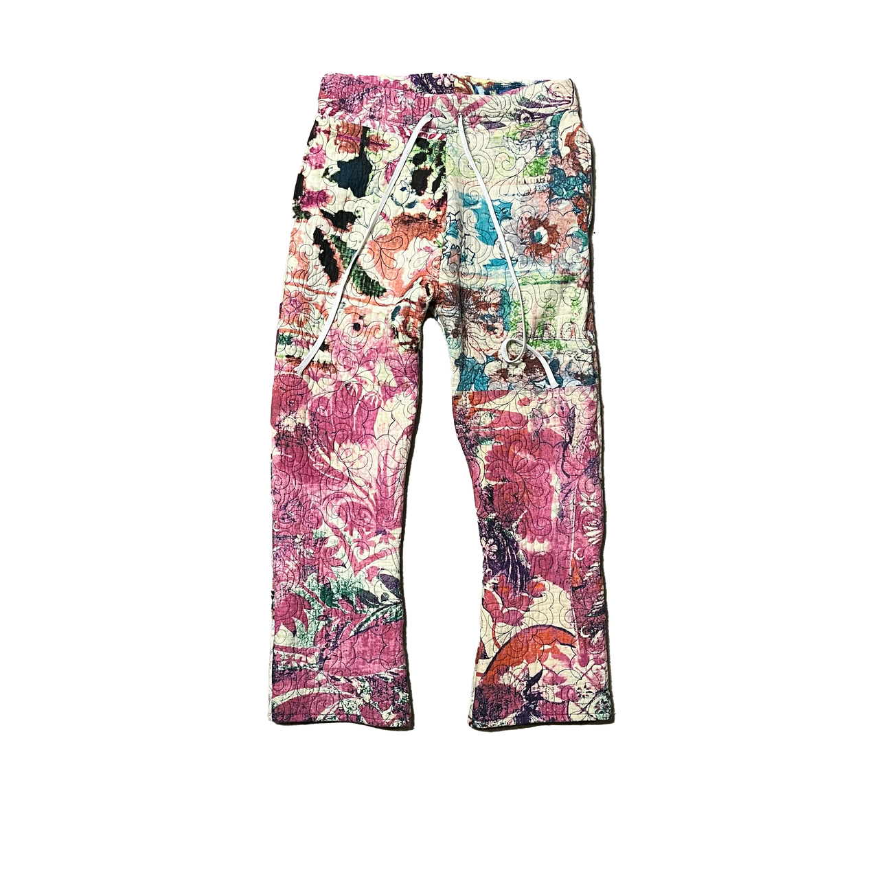 1OF1 "ABSTRACT" QUILT PANTS