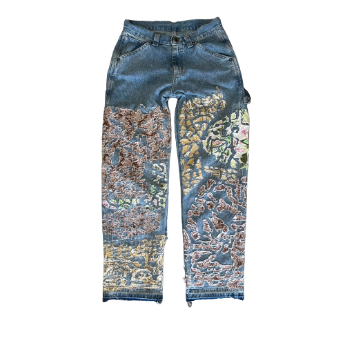 1OF1 "INFECTED" DENIM