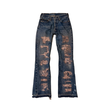 1OF1 "DARNED" DENIM