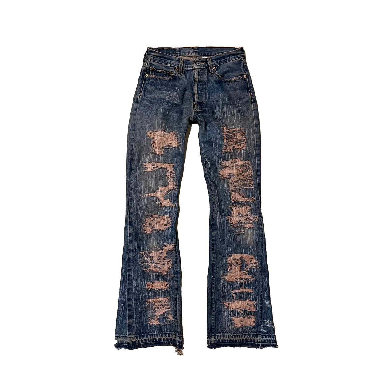 1OF1 "DARNED" DENIM