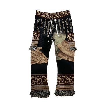 1OF1 "PRAYING" TAPESTRY PANTS