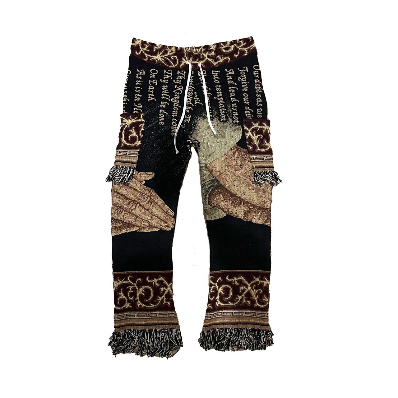 1OF1 "PRAYING" TAPESTRY PANTS