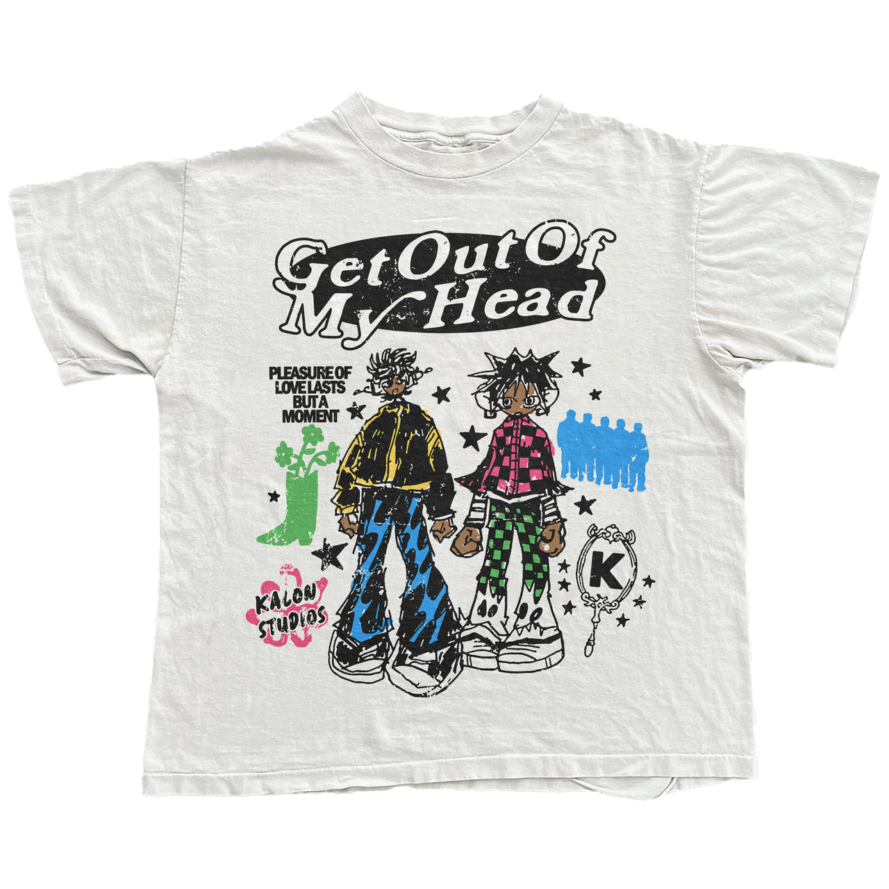 "IN MY HEAD" TEE