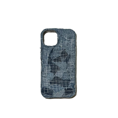 DENIM PATCHWORK CASE