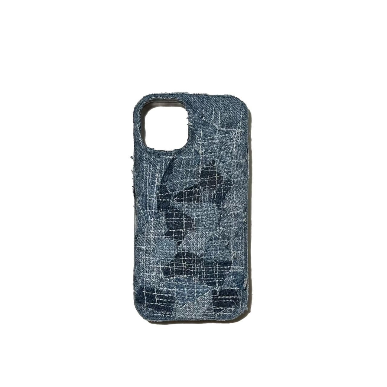 DENIM PATCHWORK CASE