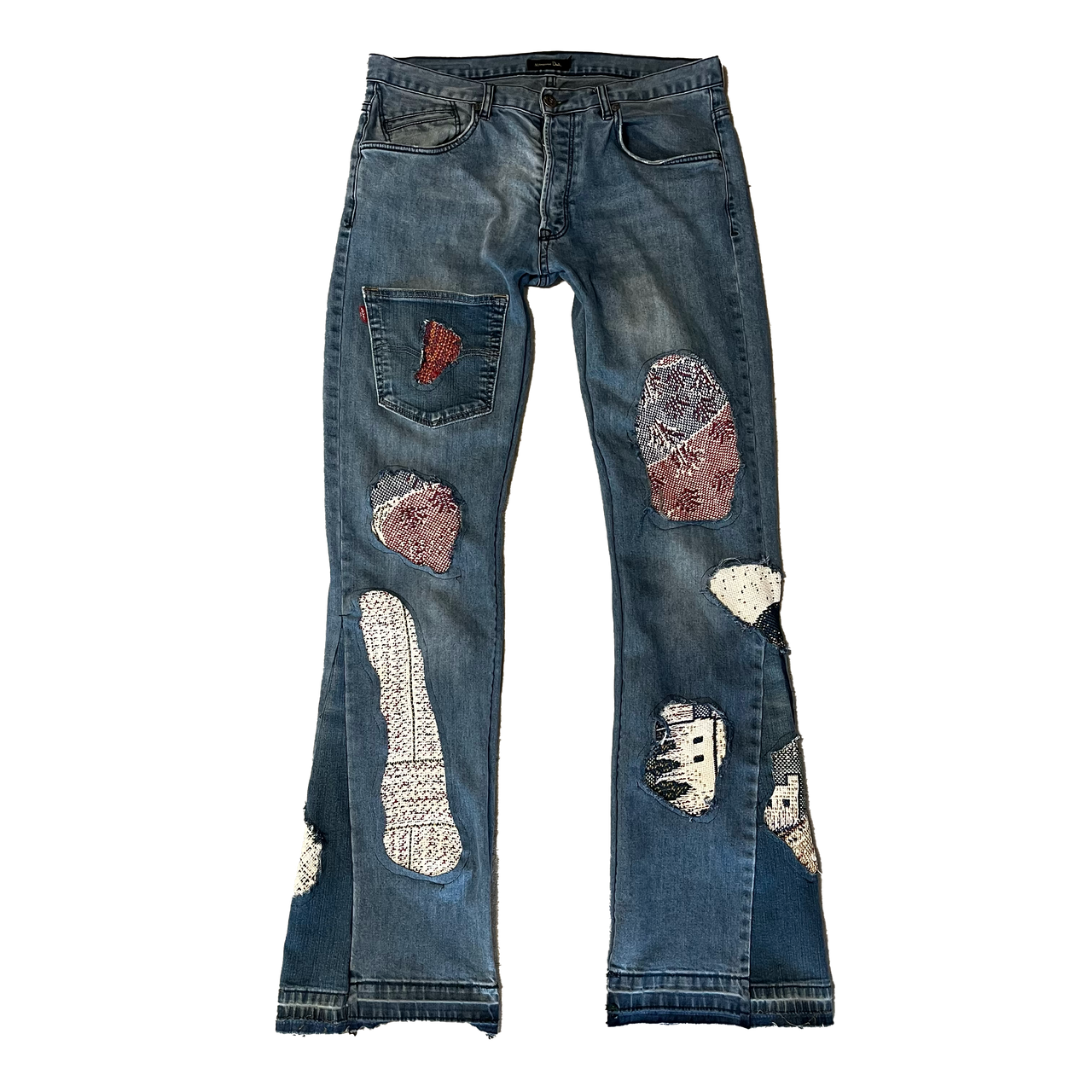 1OF1 FLARED JEANS