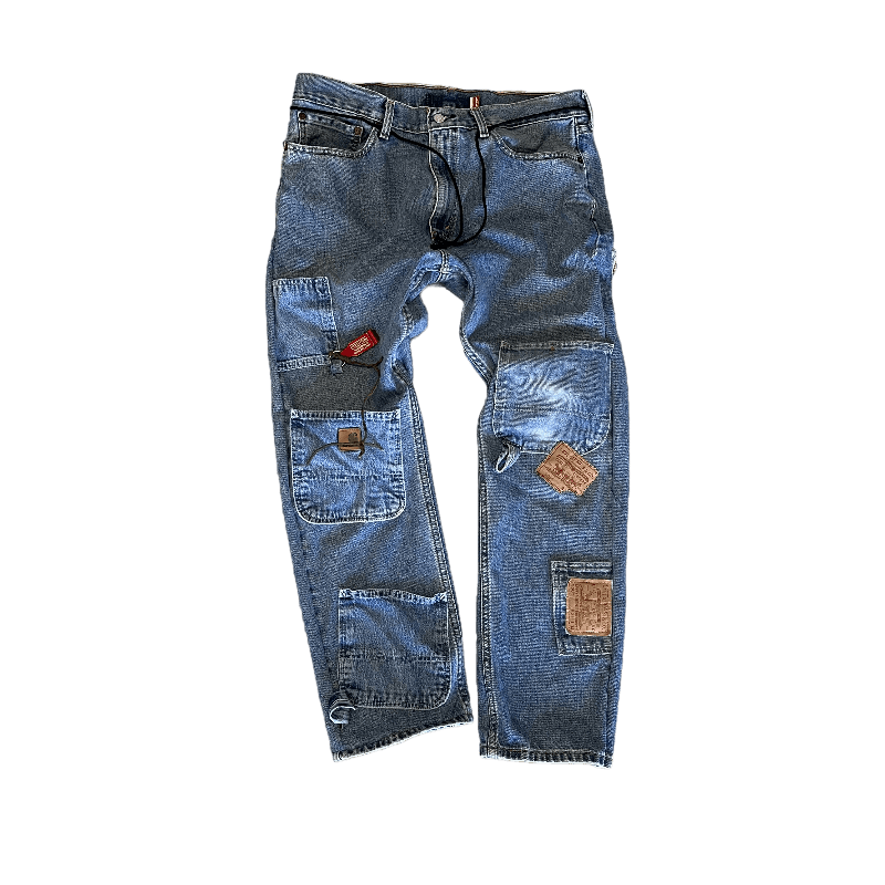 1OF1 PATCHWORK JEANS