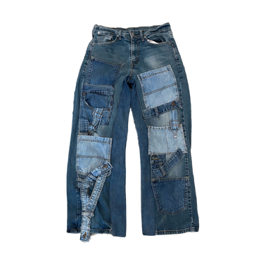 1OF1 PATCHWORK JEANS