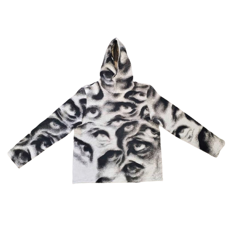 "EYES ON YOU" TAPESTRY HOODIE